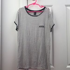 Striped tee